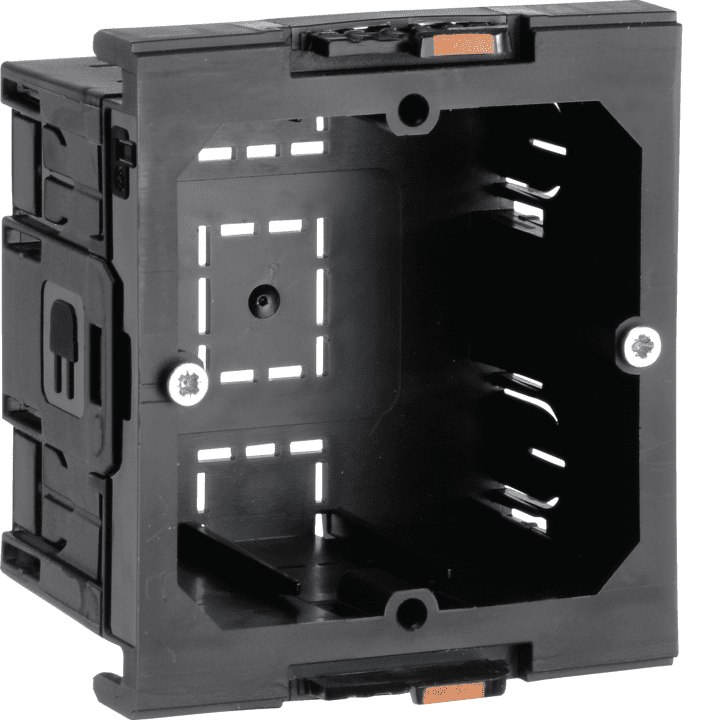 Hager G2850 Smart Socket 1-Gang Energy f-mount