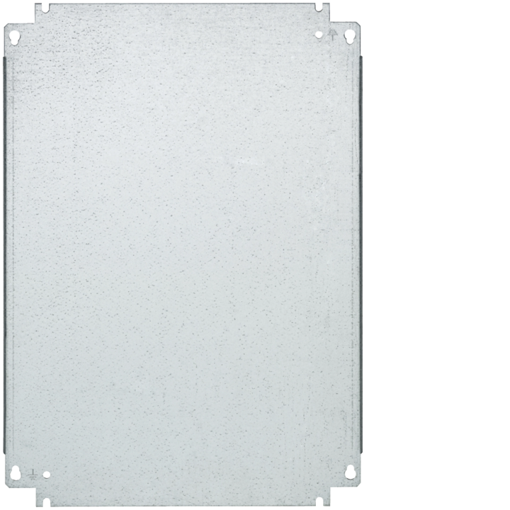 Hager FL415A Mounting Plate for Orion.Plus 780x443 mm