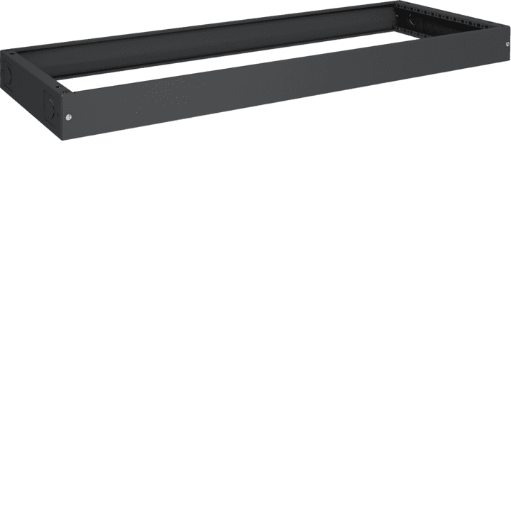 Hager FZ655A Plinth, Universal, H100 1300x400 mm