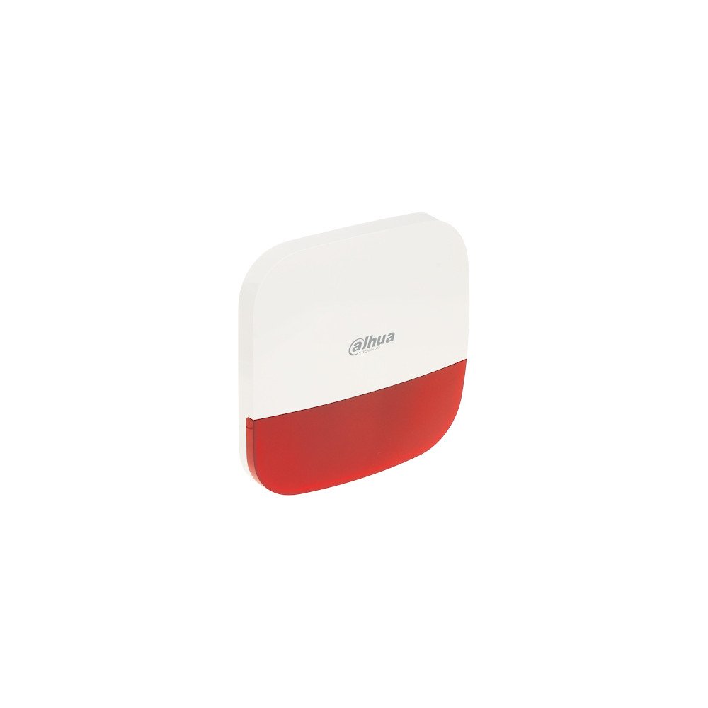 WIRELESS OUTDOOR SIREN ARA13-W2(868)(RED) DAHUA