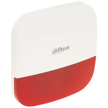 WIRELESS OUTDOOR SIREN ARA13-W2(868)(RED) DAHUA