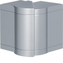 Hager BRP651003HLAN Outside Corner for BRP/BRAP65100 Trunking, Halogen-Free, Stainless Look