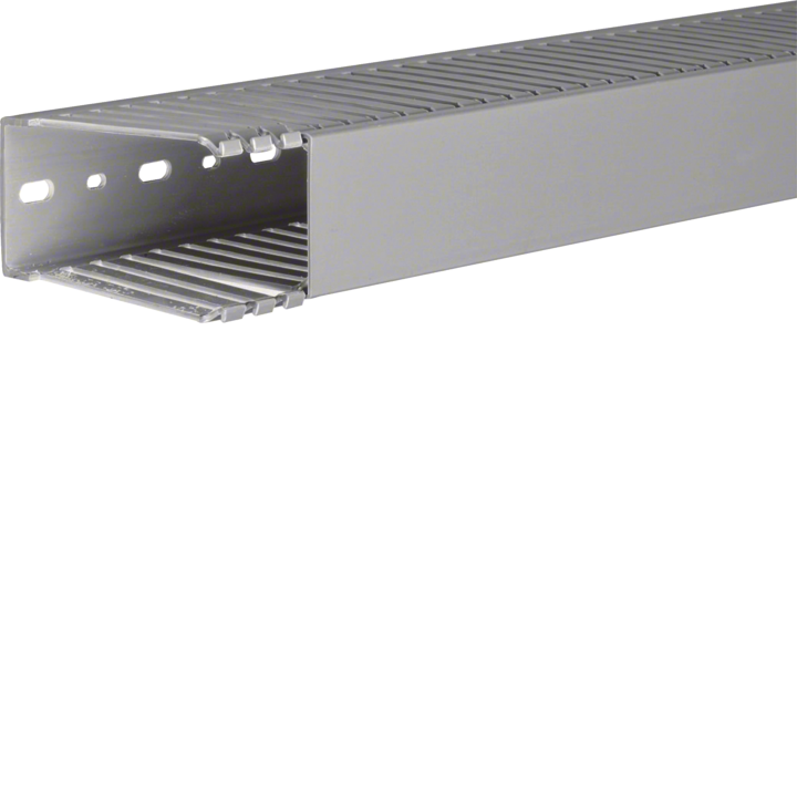 Hager DNG10005007030B Control Panel Trunking 100x50mm, Grey, 2m