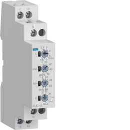 Hager EUC100 Current Control Relay 1P 1CO