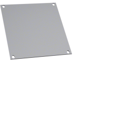 Hager FL423A Orion.Plus Mounting Plate 285x245 mm
