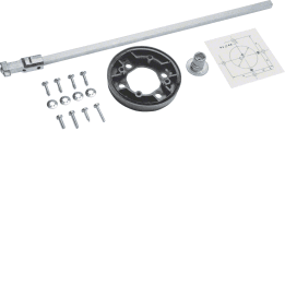 Hager HZC104 veleno prailginimas 320 mm, skirtas FCS-LBS 80-250A