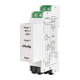 Shelly Pro 3EM 120A v2