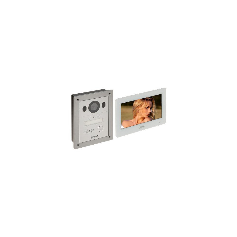 VAIZDO DOORFONO RINKINYS KTX01(F) Wi-Fi / 2 laidu DAHUA