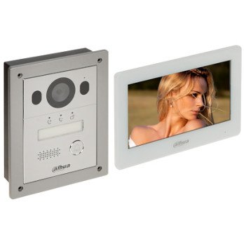 VAIZDO DOORFONO RINKINYS KTX01(F) Wi-Fi / 2 laidu DAHUA