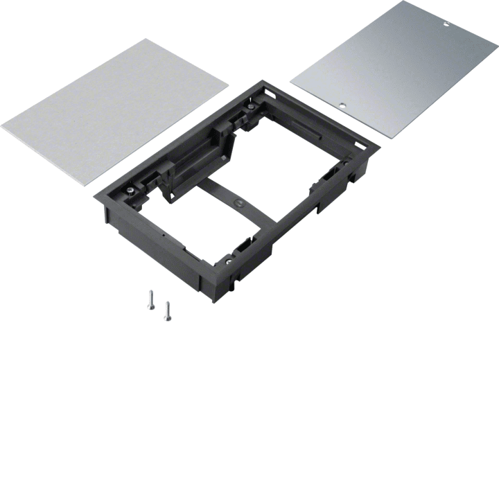 Hager BDE04059005 Blind Motor Cover for 5mm Flooring Distribution Board