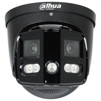 IP CAMERA IPC-PDW3849-A180-AS-PV-0280B-BLACK PANORAMIC TiOC Full-Color - 7.6 Mpx 2 X 2.8 mm DAHUA