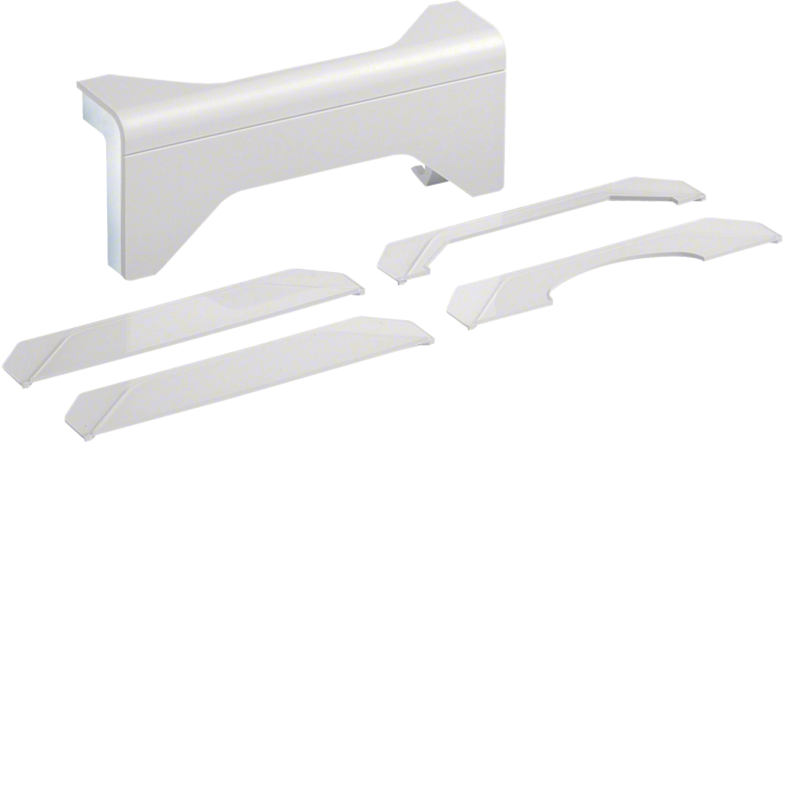 Hager SL2005589011 T-piece for Mini Trunking, Traffic White (RAL 9010)