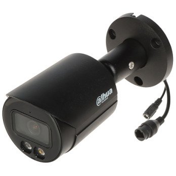 IP CAMERA IPC-HFW2449S-S-IL-0280B-BLACK WizSense - 4 Mpx 2.8 mm DAHUA