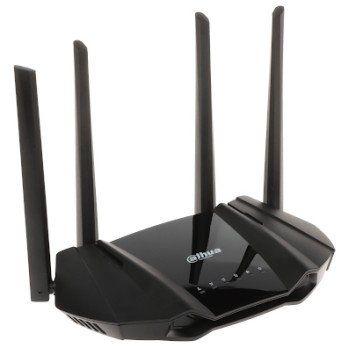 ROUTER AX15M Wi-Fi 6, 2,4 GHz, 5 GHz, 300 Mbps + 1201 Mbps DAHUA