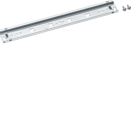DIN-рейка Hager U84T, 35x248x7.5mm, сталь