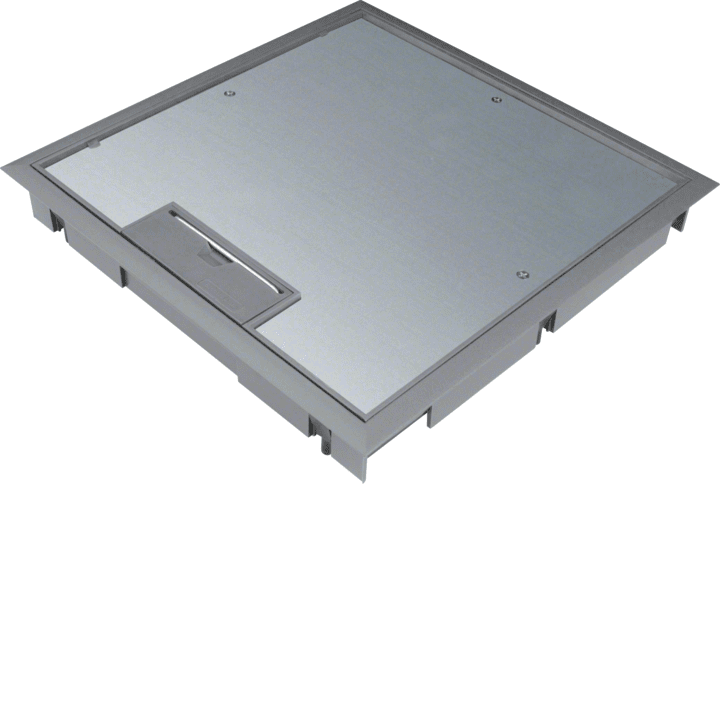 Hager KDQ08057011 eņģes pārsegs Q08 5 mm grīdas segumam