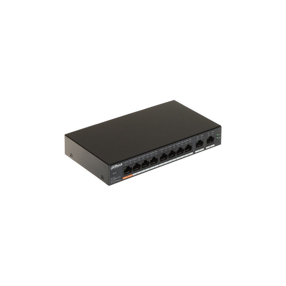 SWITCH POE CS4010-8ET-60 8-PORT DAHUA