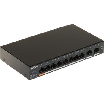 SWITCH POE CS4010-8ET-60 8-PORT DAHUA