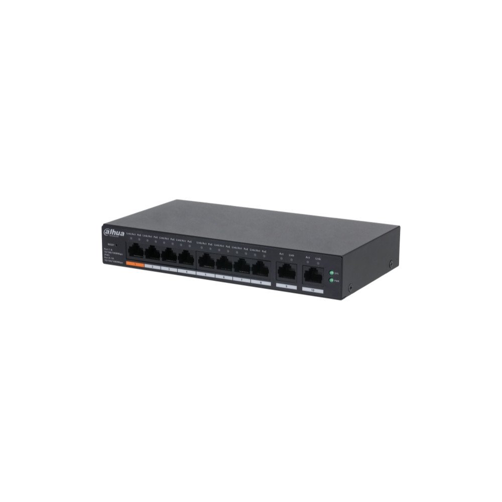 SWITCH POE CS4010-8GT-60 8 PORT DAHUA