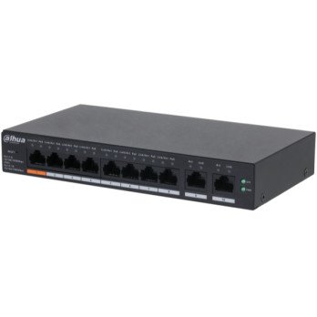 SWITCH POE CS4010-8GT-60 8 PORT DAHUA