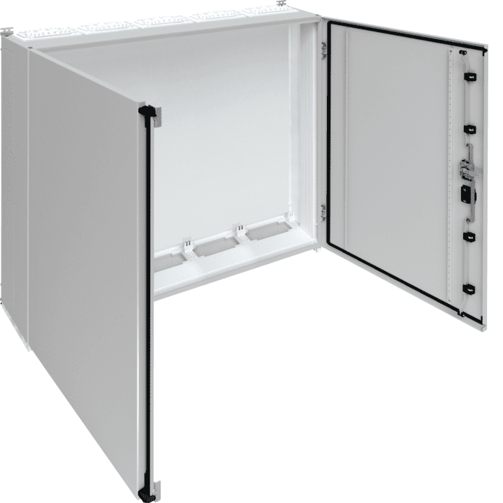 Hager FR85S Steel Enclosure, 1250x1300x275 mm, Universal