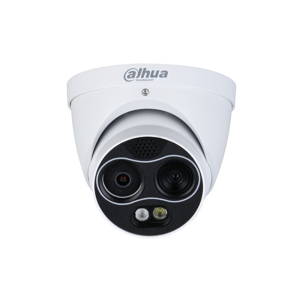 IP HYBRID THERMAL IMAGING CAMERA TPC-DF1241-TB3F4-DW-S8 3.5 mm - 960p, 4 mm - 4 Mpx DAHUA