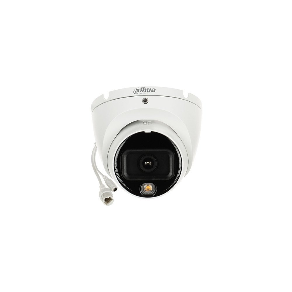 IP CAMERA IPC-HDW1639T-A-IL-0280B-S6 Smart Dual Light - 6 Mpx 2.8 mm DAHUA