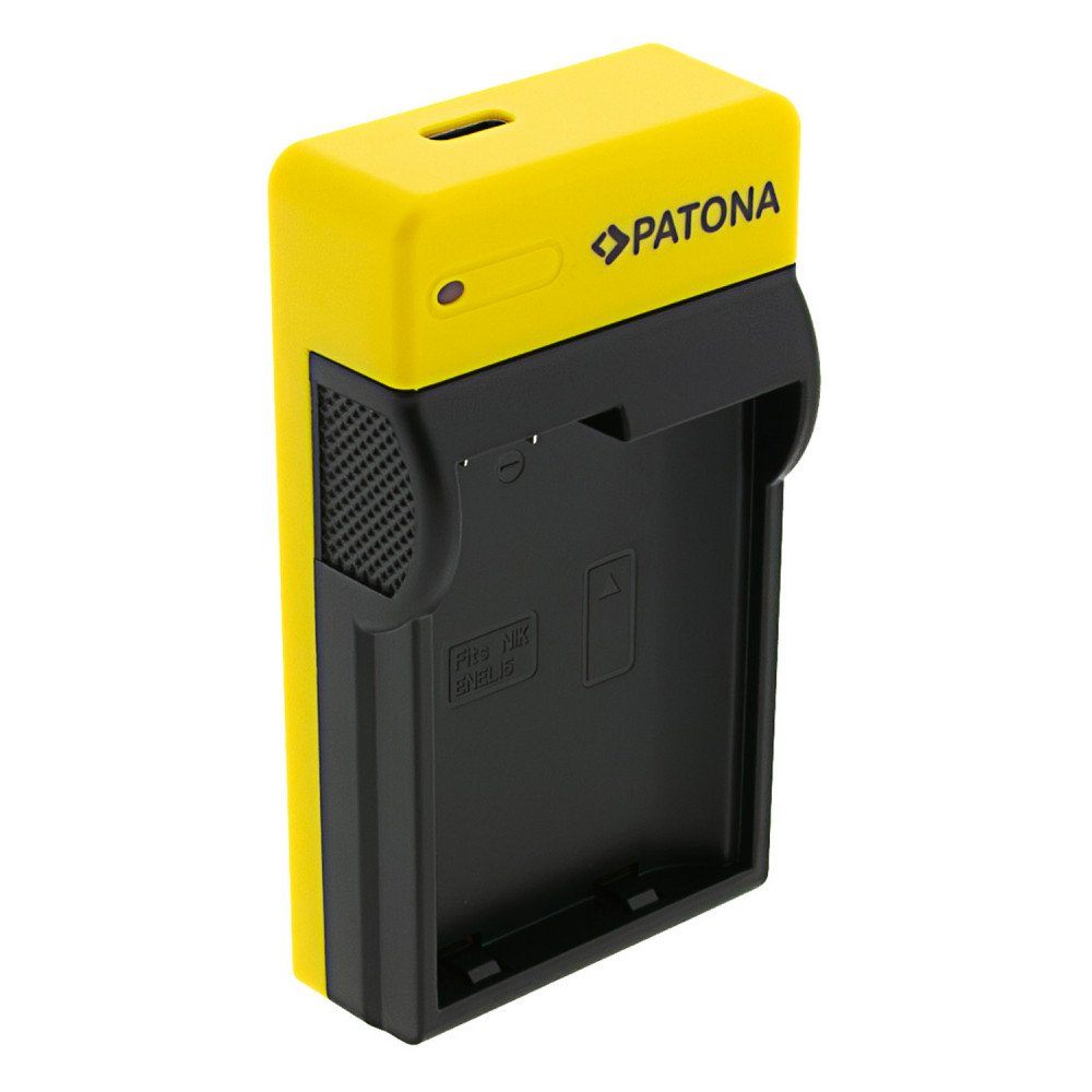 Ladetajs Photo Nikon EN-EL15/EN-EL15B slim, USB