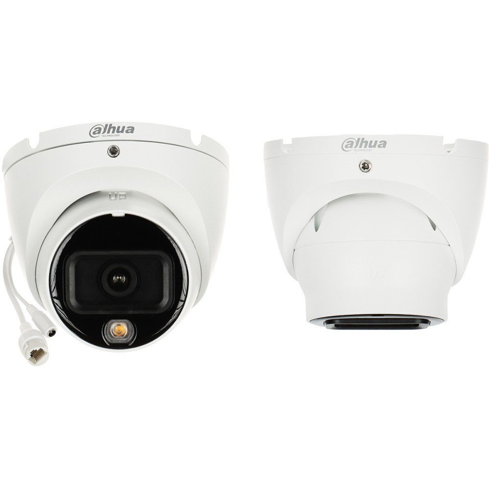 IP-KAAMERA IPC-HDW1639T-A-IL-0360B-S6 Smart Dual Light 6 Mpx 3,6 mm DAHUA