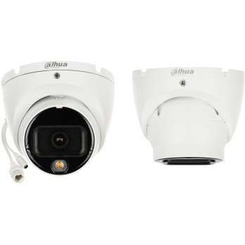 IP CAMERA IPC-HDW1639T-A-IL-0360B-S6 Smart Dual Light - 6 Mpx 3.6 mm DAHUA
