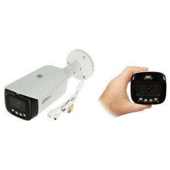 IP KAMEROS IPC-HFW3849T1-AS-PV-0280B-PRO TiOC WizSense Full-Color 8,3 Mpx 4K UHD 2,8 mm DAHUA