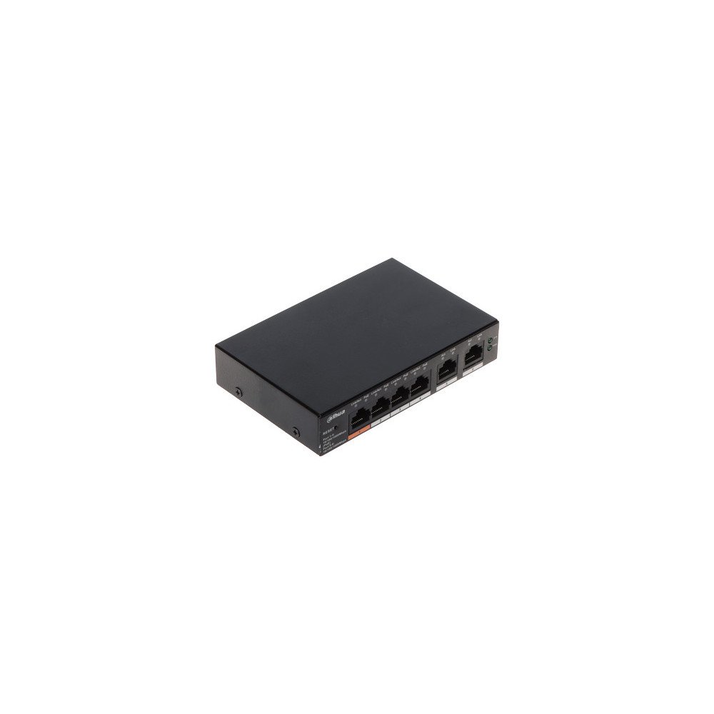 SWITCH POE CS4006-4GT-60 4-PORT DAHUA