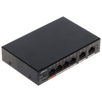 SWITCH POE CS4006-4GT-60 4-PORT DAHUA