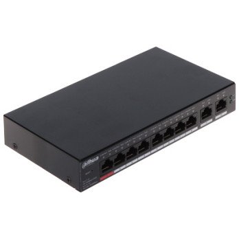 SWITCH POE CS4010-8ET-110 8-PORTTINEN DAHUA