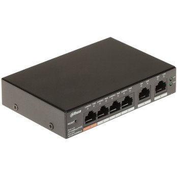 SWITCH POE CS4006-4ET-60 4-PORT DAHUA