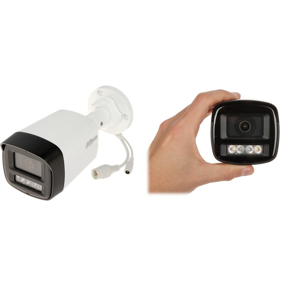 IP CAMERA IPC-HFW1239TL1-A-IL-0360B Smart Dual Light - 1080p 3.6 mm DAHUA