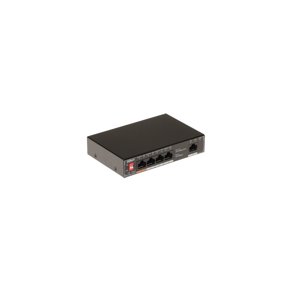 SWITCH POE SF1005P 4-PORT DAHUA