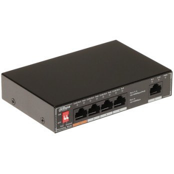 SWITCH POE SF1005P 4-PORT DAHUA