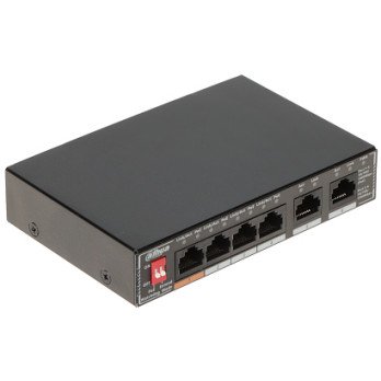 SLEDZIS POE SG1006P 4-PORT DAHUA