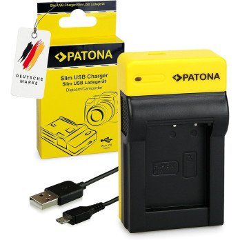 Laadija Foto Sony NP-BX1 slim, USB