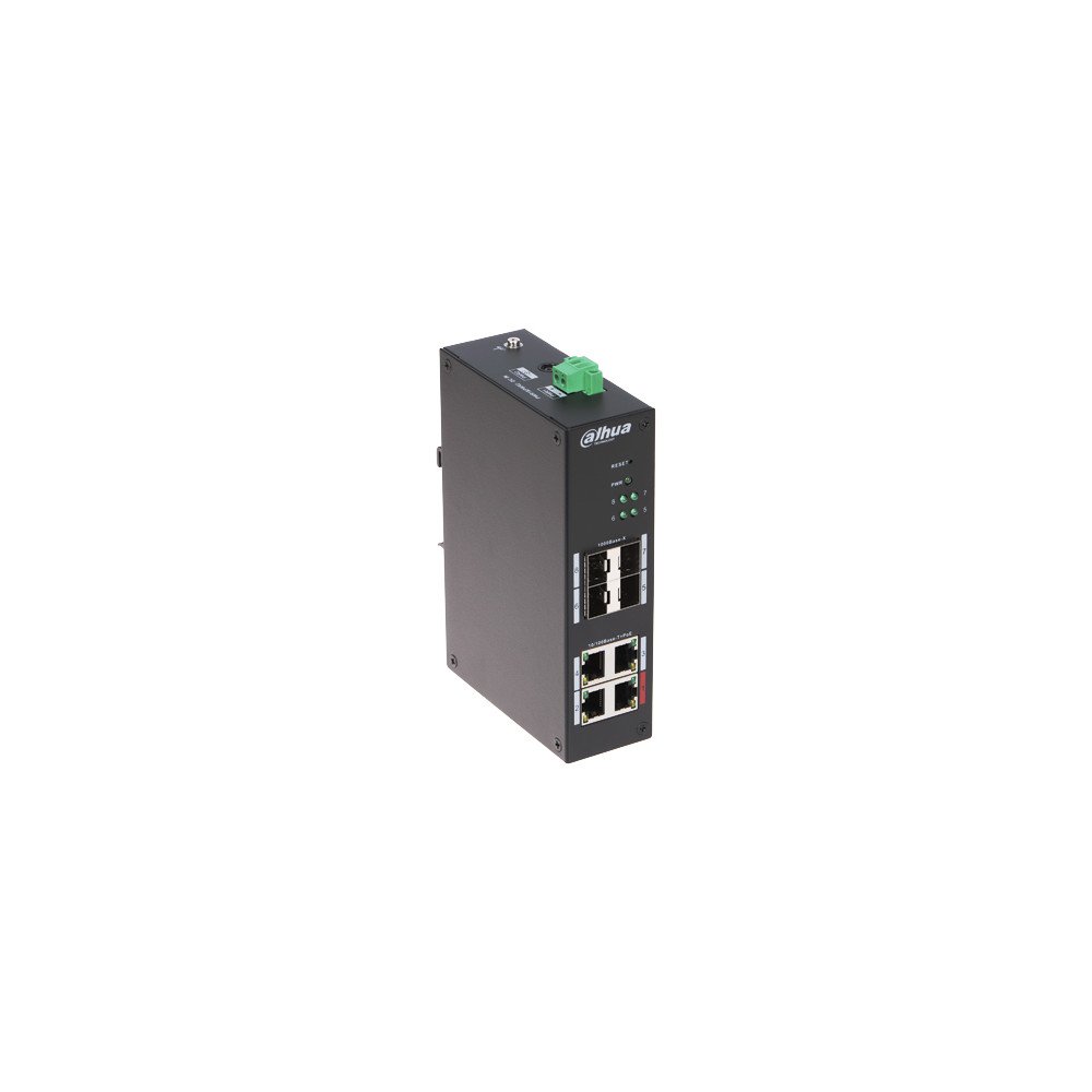 POE HS4408-4ET-96 4 + 4 x SFP DAHUA