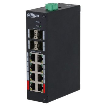 POE HS4412-8ET-120 8- + 4 x SFP DAHUA