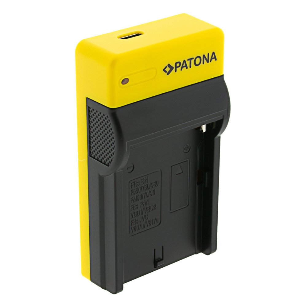 Ladetajs Foto Sony NP-F970 slim,USB