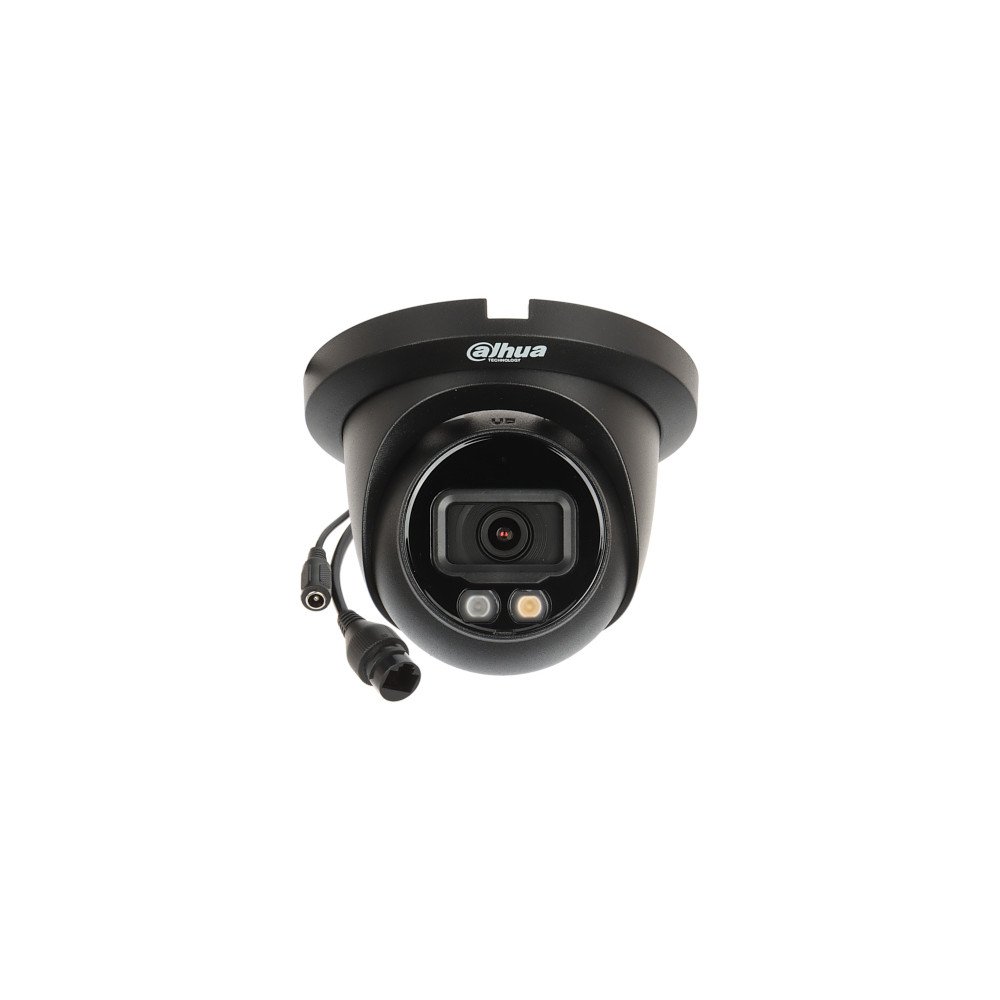 IP-KAMERA IPC-HDW2449TM-S-IL-0280B-MUSTA WizSense - 4 Mpx 2,8 mm DAHUA