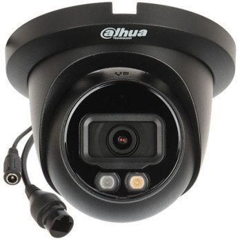 IP CAMERA IPC-HDW2449TM-S-IL-0280B-BLACK WizSense - 4 Mpx 2.8 mm DAHUA
