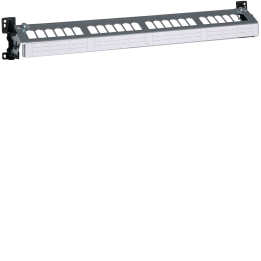 Hager FZ24MMO Patch Panel 24-Port Empty Universal
