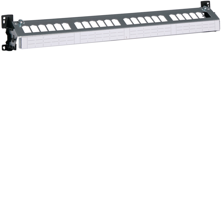 Hager FZ24MMO Patch Panel 24-Port Empty Universal