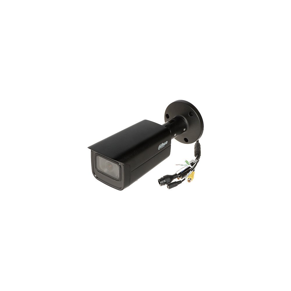 IP VANDALUI APSAUGA KAMERA IPC-HFW5541T-ASE-0360B-S3-BLACK WizMind S 5 Mpx 3,6 mm DAHUA