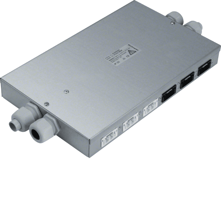 Hager SPWA669010 Consolidation Point Power WA 2x6 ligzda