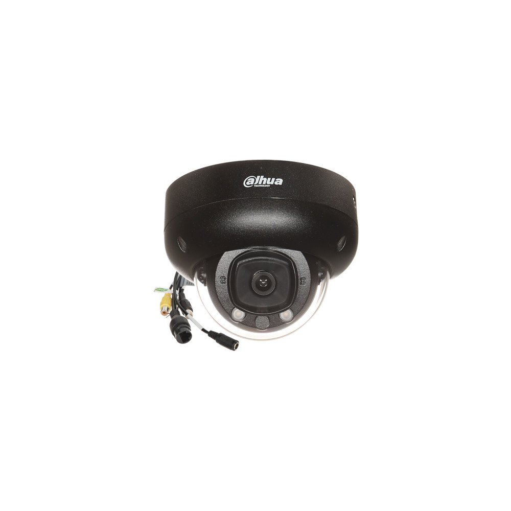 IP VANDALUI ATSAKYTA KAMERA IPC-HDBW5541R-ASE-0280B-S3-BLACK WizMind S 5 Mpx 2,8 mm DAHUA